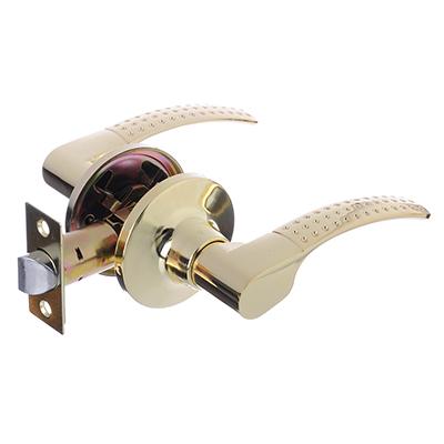 Замок ручка Золото без ключа без фиксатора LARS   ХХ - фото в Миди Лтд Изображение товара Замок ручка Золото без ключа без фиксатора LARS   ХХ в Миди Лтд