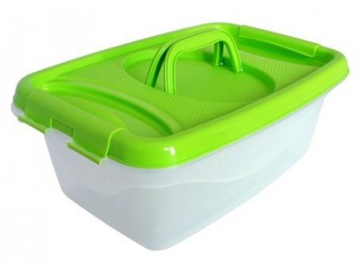 Контейнер ЧЕЗАРЕ для пищевых продуктов 16л (8шт/уп) - фото в Миди Лтд Изображение товара Контейнер ЧЕЗАРЕ для пищевых продуктов 16л (8шт/уп) в Миди Лтд