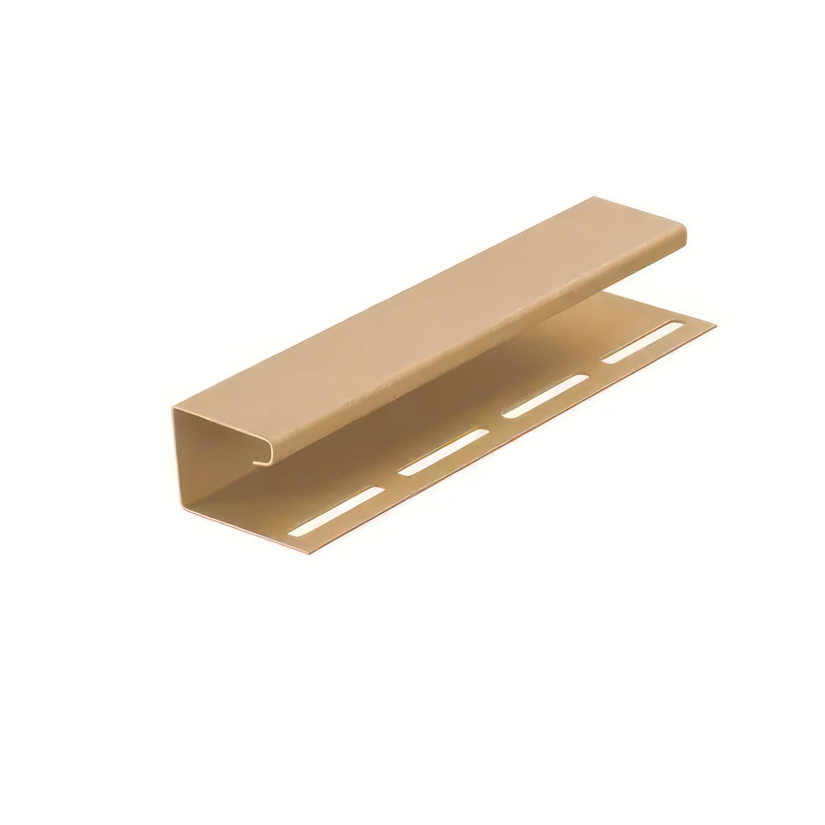 J Профиль DOCKE Premium Карамель дл 3000 мм (66шт/кор) - фото в Миди Лтд Изображение товара J Профиль DOCKE Premium Карамель дл 3000 мм (66шт/кор) в Миди Лтд