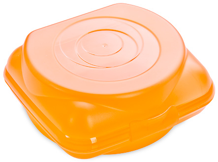 Ланч-бокс ПРАНЗО 0,95л (24шт/уп) - фото в Миди Лтд Изображение товара Ланч-бокс ПРАНЗО 0,95л (24шт/уп) в Миди Лтд