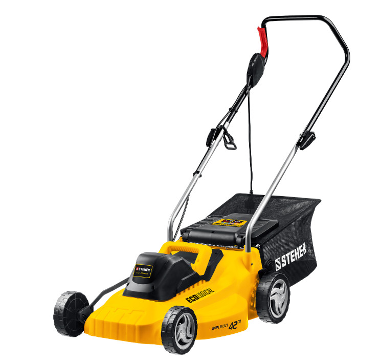 Газонокосилка электрическая STEHER LMC-42-2000 2000Вт  - фото в Миди Лтд Изображение товара Газонокосилка электрическая STEHER LMC-42-2000 2000Вт  в Миди Лтд