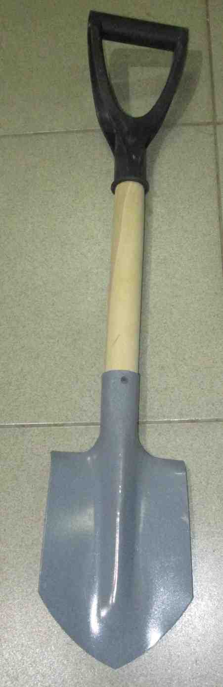 Изображение товара Лопата автомобильная ЛА  S-1.5 c ручкой с V (5 шт/уп) в Миди Лтд