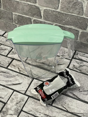 Кувшин водоочиститель Аквафор Арт 2,8л - фото в Миди Лтд Изображение товара Кувшин водоочиститель Аквафор Арт 2,8л в Миди Лтд