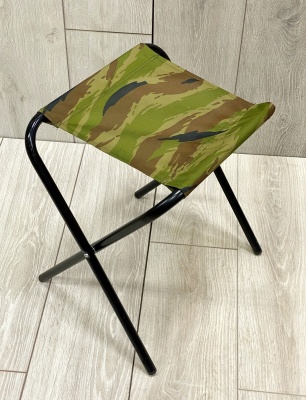 Стул туристический СЛЕДОПЫТ п-образный малый 330х300х360мм труба сталь 16х1мм цвет в ассорт-те - фото в Миди Лтд Изображение товара Стул туристический СЛЕДОПЫТ п-образный малый 330х300х360мм труба сталь 16х1мм цвет в ассорт-те в Миди Лтд