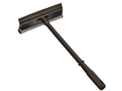 Изображение товара Окномойка с пластиковой ручкой 41см, черная VETTA (100шт/кор) в Миди Лтд