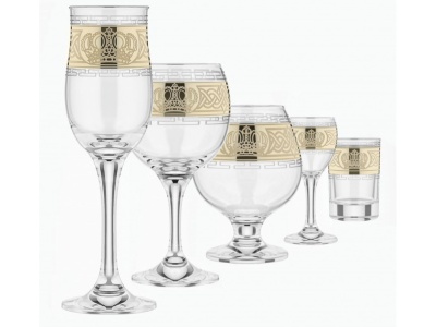 Фужер Империя 200мл 6шт (3шт/уп) Х - фото в Миди Лтд Изображение товара Фужер Империя 200мл 6шт (3шт/уп) Х в Миди Лтд