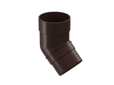 Колено 45 DOCKE Premium шоколад диаметр 85мм - фото в Миди Лтд Изображение товара Колено 45 DOCKE Premium шоколад диаметр 85мм в Миди Лтд