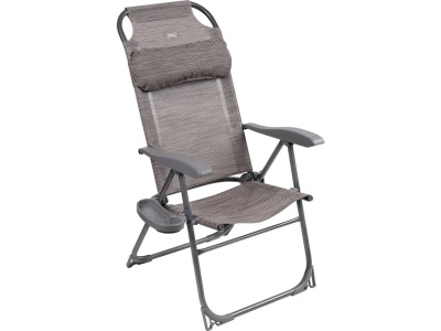 Кресло-шезлонг с полкой NIKA 750x590x1090 муссон - фото в Миди Лтд Изображение товара Кресло-шезлонг с полкой NIKA 750x590x1090 муссон в Миди Лтд