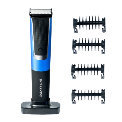Триммер электрический GALAXY LINE GL 4221 для усов и бороды 4шт насадки USB кабель - фото в Миди Лтд Изображение товара Триммер электрический GALAXY LINE GL 4221 для усов и бороды 4шт насадки USB кабель в Миди Лтд