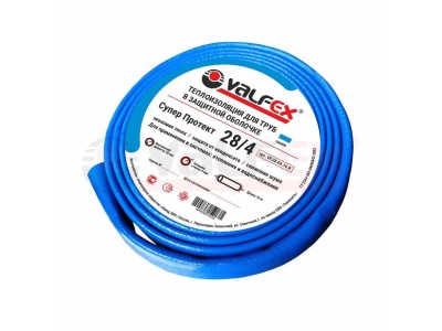 Трубка изоляционная 18/4 10м СИНЯЯ Valfex (17шт/уп) - фото в Миди Лтд Изображение товара Трубка изоляционная 18/4 10м СИНЯЯ Valfex (17шт/уп) в Миди Лтд