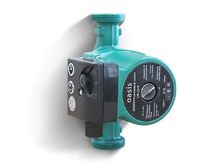 Насос циркуляционный OASIS CD25/8 - фото в Миди Лтд Изображение товара Насос циркуляционный OASIS CD25/8 в Миди Лтд