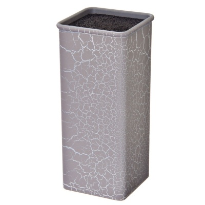 Изображение товара Подставка для ножей 10*10*22,5см, квадрат, полипропиленовые разделители SATOSHI (8шт/кор) в Миди Лтд