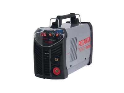 Изображение товара Сварочный аппарат Ресанта инвертор К САИ 190 ПН (сварочный кабель 3 м) в Миди Лтд