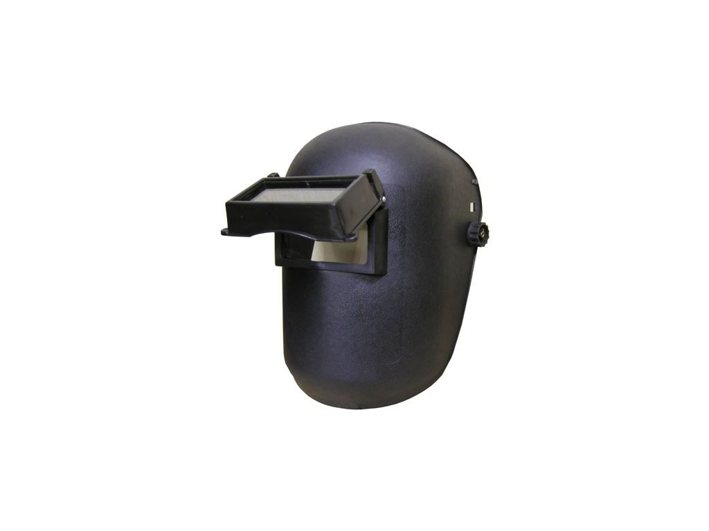 Изображение товара Щиток сварщика ЛЮКС, с откидным стеклом 7015613 в Миди Лтд