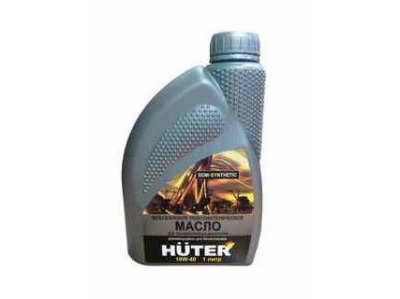 Изображение товара Масло моторное HUTER 10W40 для 4-x тактных двигателей 1л (12шт/уп) в Миди Лтд