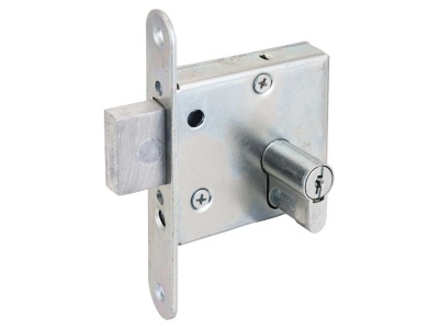 Замок врезной 3B1-2C Россия Стандарт (30шт/уп) - фото в Миди Лтд Изображение товара Замок врезной 3B1-2C Россия Стандарт (30шт/уп) в Миди Лтд