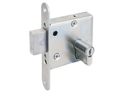 Замок врезной 3B1-2C Россия Стандарт (30шт/уп) - фото в Миди Лтд Изображение товара Замок врезной 3B1-2C Россия Стандарт (30шт/уп) в Миди Лтд