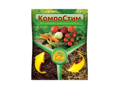 КомпоСтим для созревания компоста 100гр - фото в Миди Лтд Изображение товара КомпоСтим для созревания компоста 100гр в Миди Лтд