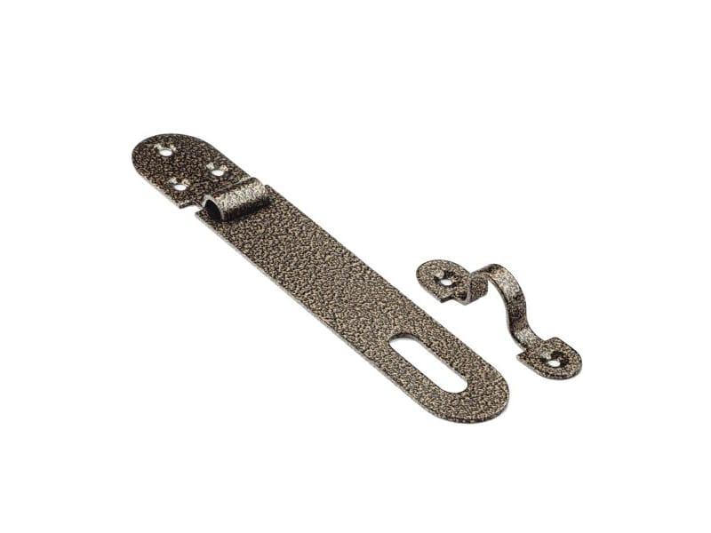 Петля-накладка бронза НД-180 (10шт/уп) - фото в Миди Лтд Изображение товара Петля-накладка бронза НД-180 (10шт/уп) в Миди Лтд