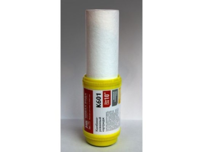 Изображение товара Комплект из двух картриджей механический и умягч. 10"(К601) в Миди Лтд