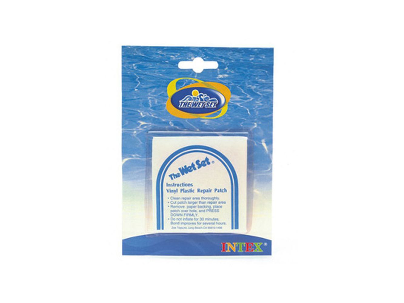 Изображение товара Ремкомплект для бассейнов и надувных изделий INTEX 49см2 6шт 59631NP (36шт/кор)  в Миди Лтд