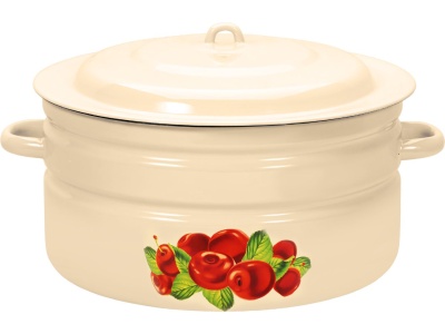 Изображение товара Бак эмаль 18л Черешня С-28261/4Рб в Миди Лтд