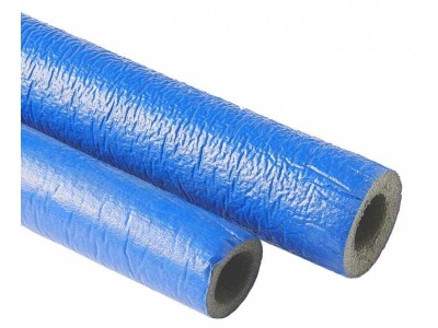 Трубка изоляционная 22/9  2м синяя - фото в Миди Лтд Изображение товара Трубка изоляционная 22/9  2м синяя в Миди Лтд