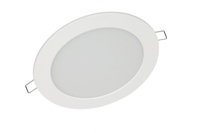 Светильник светодиодный IN HOME 12Вт RLP-VC 230В 4000К  960лм 145мм IP40 панель круглая белая - фото в Миди Лтд Изображение товара Светильник светодиодный IN HOME 12Вт RLP-VC 230В 4000К  960лм 145мм IP40 панель круглая белая в Миди Лтд