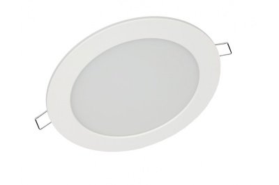 Изображение товара Светильник светодиодный IN HOME 12Вт RLP-VC 230В 4000К  960лм 145мм IP40 панель круглая белая в Миди Лтд