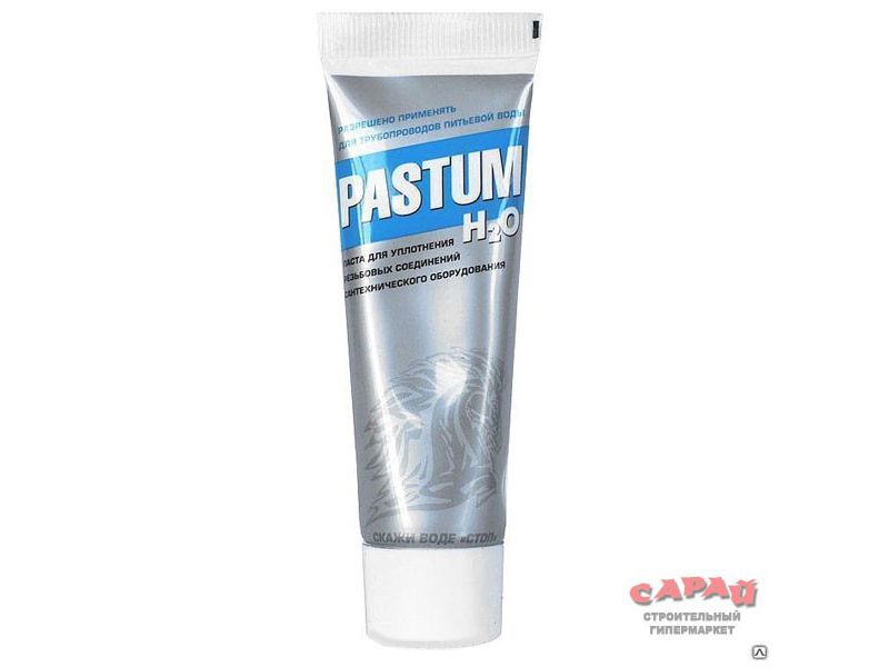 Изображение товара Уплотнительная паста PASTUM H2O вода 25г в Миди Лтд