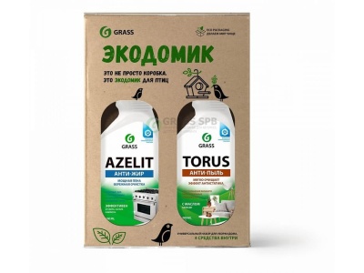 Изображение товара Набор универсальный для уборки Дома №2 (4 средства) в Миди Лтд