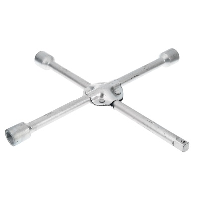 Ключ баллонный крестовой 17-19-21мм 14"  усиленный сатин ЕРМАК (15шт/кор) - фото в Миди Лтд Изображение товара Ключ баллонный крестовой 17-19-21мм 14"  усиленный сатин ЕРМАК (15шт/кор) в Миди Лтд