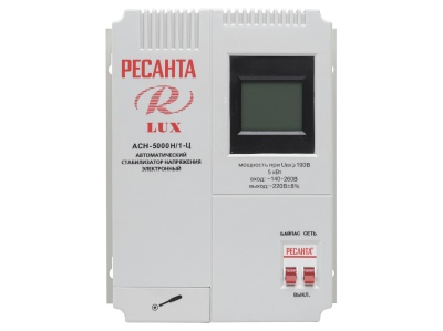 Изображение товара Стабилизатор Ресанта АСН-5000Н/1-Ц в Миди Лтд