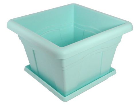 Изображение товара Горшок КВАДРО с поддоном (32шт/уп) в Миди Лтд