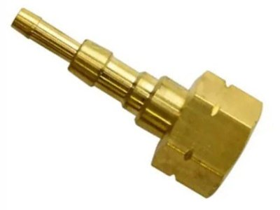 Изображение товара Штуцер со съемной гайкой М22 лев резьба на ВБ 9мм в Миди Лтд