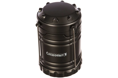 Фонарь кемпинговый  81х85х182мм "Сибирский Следопыт" Маяк, складной, 3*AA - фото в Миди Лтд Изображение товара Фонарь кемпинговый  81х85х182мм "Сибирский Следопыт" Маяк, складной, 3*AA в Миди Лтд