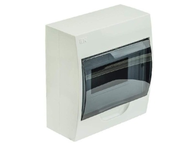 Бокс ЩРН-П- 8 модулей навесной пластик IP41 ИЭК - фото в Миди Лтд Изображение товара Бокс ЩРН-П- 8 модулей навесной пластик IP41 ИЭК в Миди Лтд