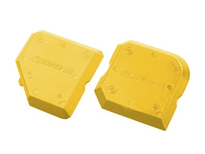 Набор шпателей специальных для формовки швов STAYER 2шт 11 профилей - фото в Миди Лтд Изображение товара Набор шпателей специальных для формовки швов STAYER 2шт 11 профилей в Миди Лтд