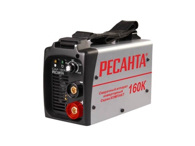 Сварочный аппарат Ресанта инверторный К САИ 160 (компакт) - фото в Миди Лтд Изображение товара Сварочный аппарат Ресанта инверторный К САИ 160 (компакт) в Миди Лтд