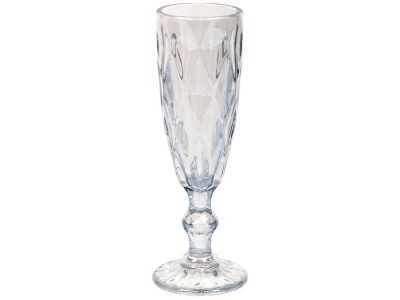 Бокал для шампанского стекло 230мл Daniks Серебро (6шт/уп) Х - фото в Миди Лтд Изображение товара Бокал для шампанского стекло 230мл Daniks Серебро (6шт/уп) Х в Миди Лтд