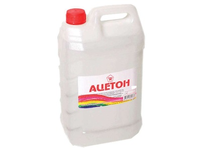 Изображение товара Ацетон 3л (5шт/уп; 200шт/пал) в Миди Лтд