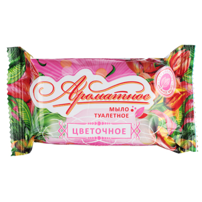 Изображение товара Мыло твердое Ароматное цветочное 100гр    ХХ в Миди Лтд