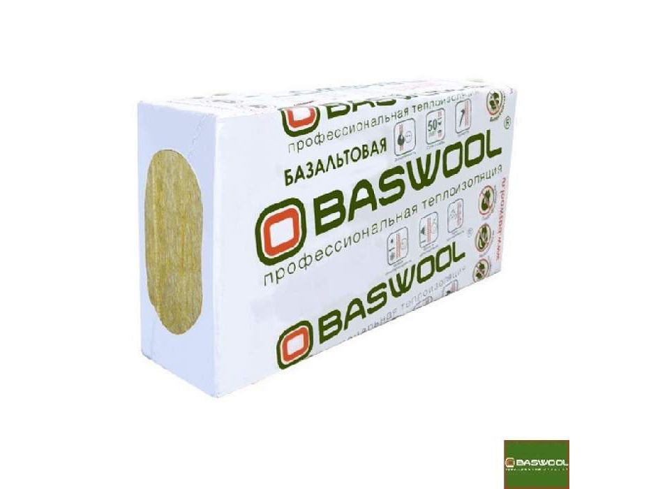 Минплита BASWOOL П-140 ФАСАД (НГ) 1200*600*100мм (уп-3шт/2,16кв.м/0,216куб.м) (32уп/пал) - фото в Миди Лтд Изображение товара Минплита BASWOOL П-140 ФАСАД (НГ) 1200*600*100мм (уп-3шт/2,16кв.м/0,216куб.м) (32уп/пал) в Миди Лтд
