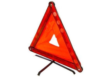 Знак аварийной остановки,цветной,мет,ножки,картонная коробка - фото в Миди Лтд Изображение товара Знак аварийной остановки,цветной,мет,ножки,картонная коробка в Миди Лтд