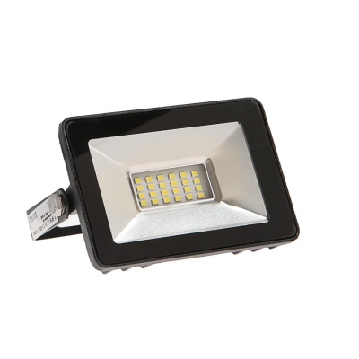Прожектор светодиодный 20Bт SAFFIT SFL90-20 1800Лм 6400К IP65 черный - фото в Миди Лтд Изображение товара Прожектор светодиодный 20Bт SAFFIT SFL90-20 1800Лм 6400К IP65 черный в Миди Лтд