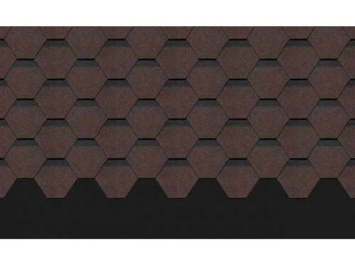 ХЧерепица гибкая DOCKE PIE Premium Кельн 1000*318мм Корица (3,0м2/уп) - фото в Миди Лтд Изображение товара ХЧерепица гибкая DOCKE PIE Premium Кельн 1000*318мм Корица (3,0м2/уп) в Миди Лтд