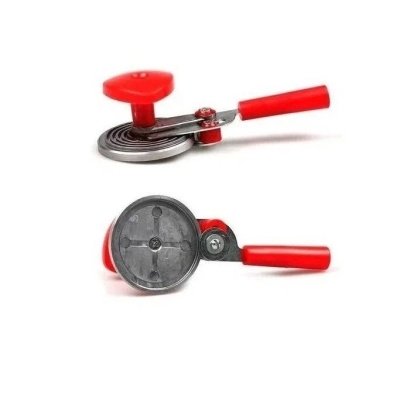 Машинка закаточная п/автомат Хозяюшка "Улитка" - фото в Миди Лтд Изображение товара Машинка закаточная п/автомат Хозяюшка "Улитка" в Миди Лтд