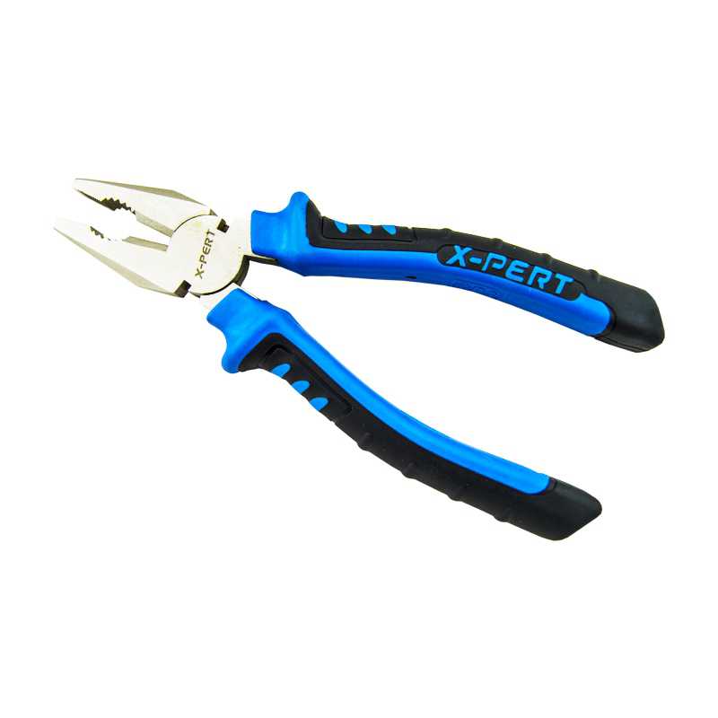 Пассатижи 160мм XPERT комбинированные (60шт/кор) - фото в Миди Лтд Изображение товара Пассатижи 160мм XPERT комбинированные (60шт/кор) в Миди Лтд