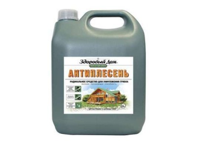 Изображение товара Здоровый Дом Антиплесень деревозащитное средство 3,5кг Л-С (6шт/уп, 160шт/пал) в Миди Лтд