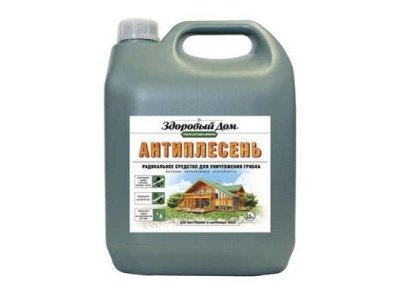 Здоровый Дом Антиплесень деревозащитное средство 3,5кг Л-С (6шт/уп, 160шт/пал) - фото в Миди Лтд Изображение товара Здоровый Дом Антиплесень деревозащитное средство 3,5кг Л-С (6шт/уп, 160шт/пал) в Миди Лтд